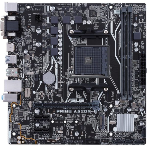 ASUS PRIME A320M E 0