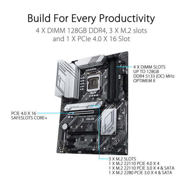 ASUS Prime Z590 P 2