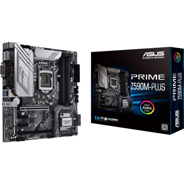 ASUS Prime Z590M PLUS