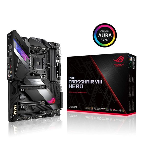 ASUS ROG Crosshair VIII Hero