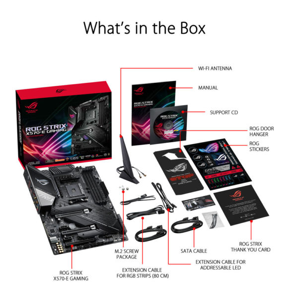 ASUS ROG STRIX X570 E GAMING 4