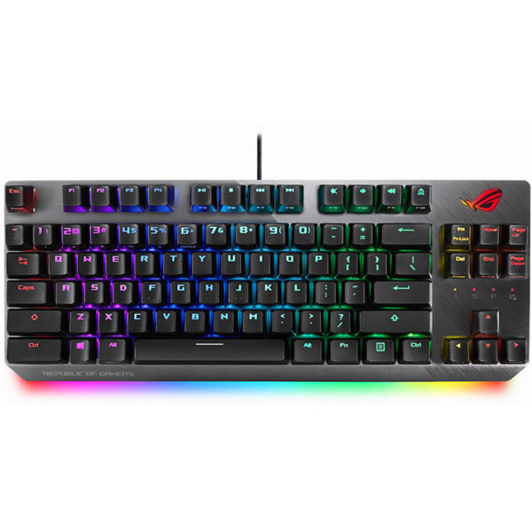 ASUS ROG Strix Scope Mechanical RGB Gaming Keyboard (Cherry MX RED)