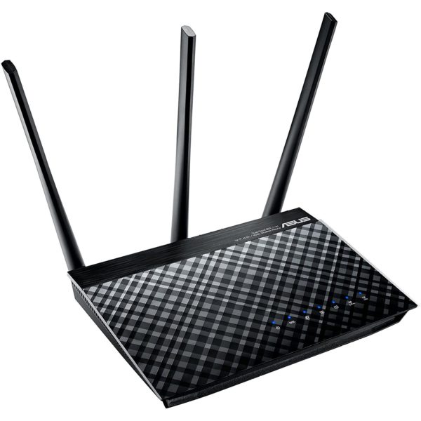 ASUS RT-AC53 AC750 Dual Band WiFi Router with high power design, VPN server and time scheduling - Image 2