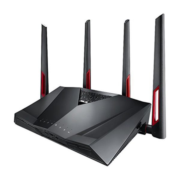 ASUS RT-AC88U AC3100 Dual Band Gigabit WiFi Gaming Router - Image 2