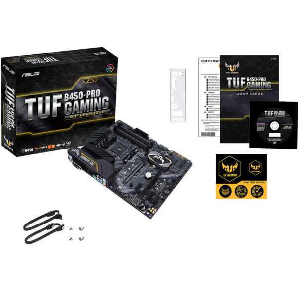 ASUS TUF B450 PRO GAMING 4