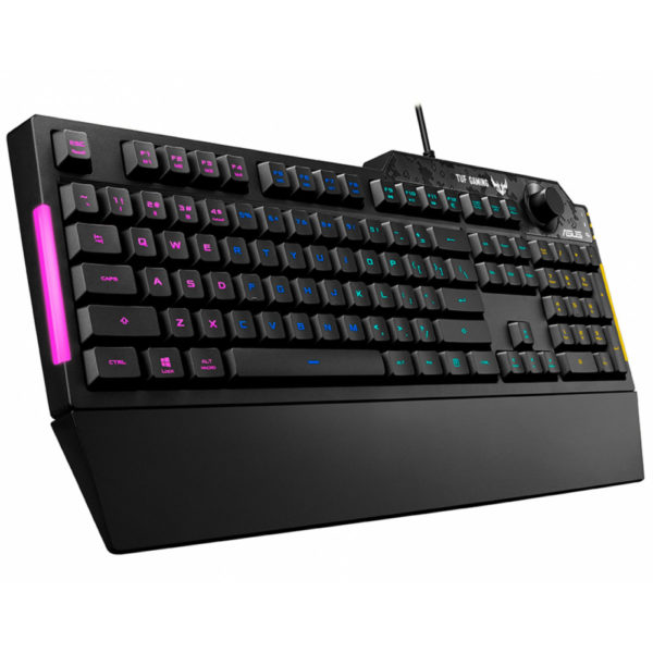 ASUS TUF Gaming K1 RGB Wired Keyboard - Image 2