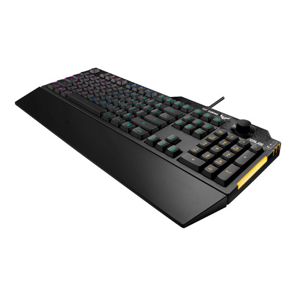 ASUS TUF Gaming K1 RGB Wired Keyboard - Image 4