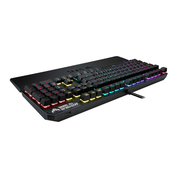 ASUS TUF Gaming K3 RGB Wired Mechanical Keyboard - Image 6