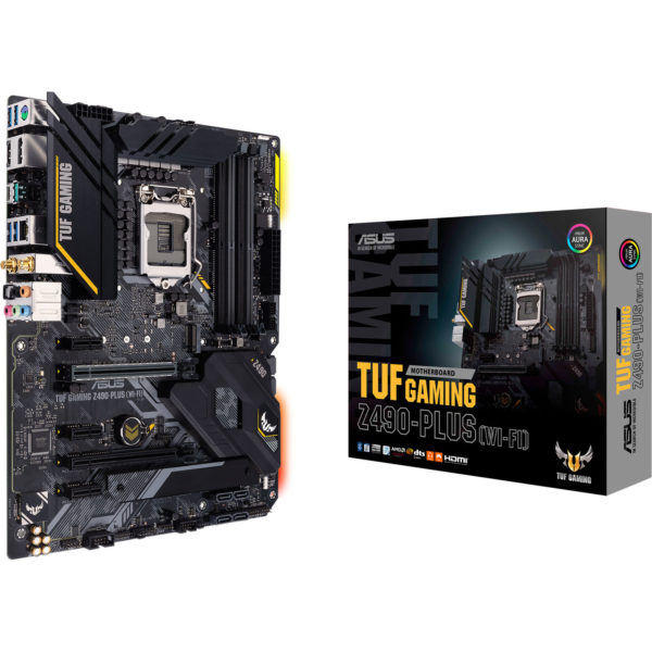 ASUS TUF Gaming Z490 Plus WI FI