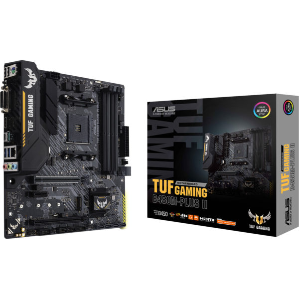 Asus Tuf Gaming B450M Plus II Motherboard 0 1