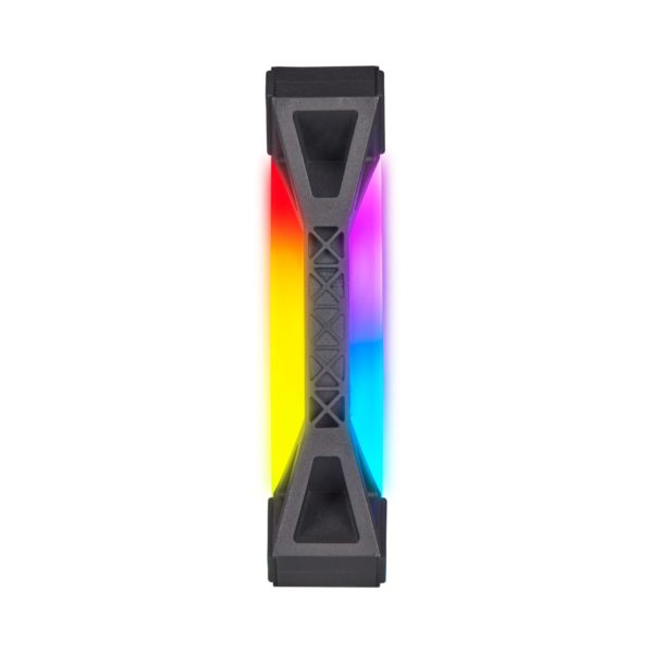 Corsair iCUE QL120 RGB 120mm PWM Triple Fan with Lighting Node CORE - Image 4