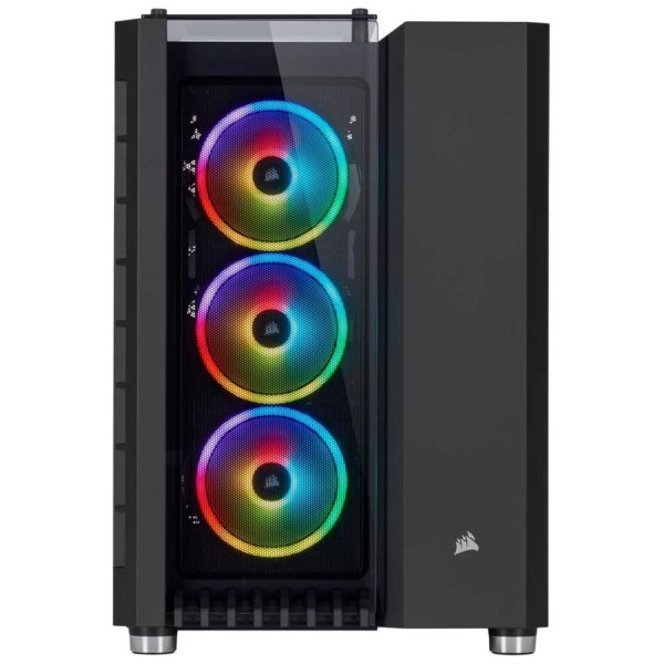 Corsair Crystal 680x Black 1