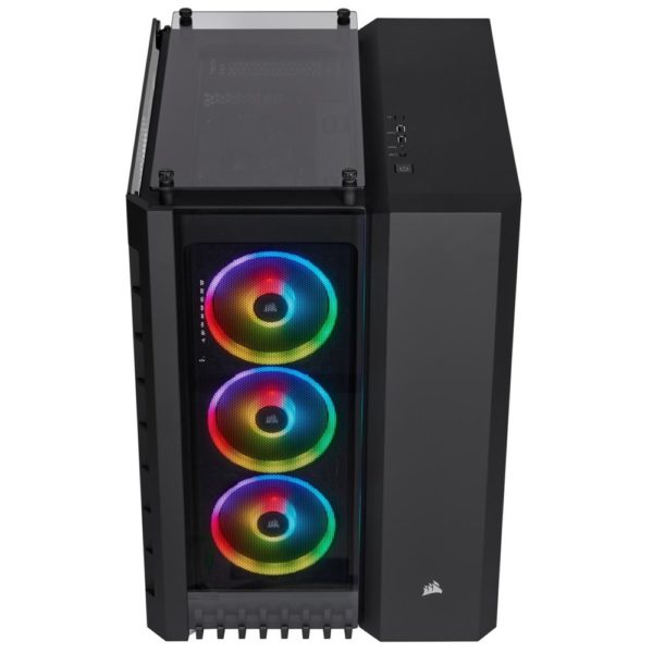 Corsair Crystal 680x Black 2