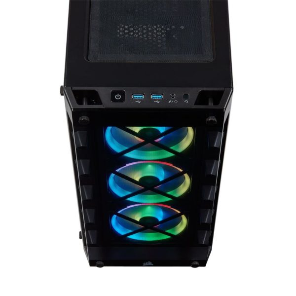 Corsair iCUE 465X RGB Black 1