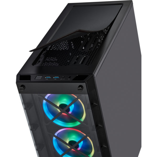 Corsair iCUE 465X RGB Black 5