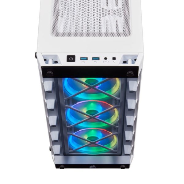 Corsair iCUE 465X RGB White 1