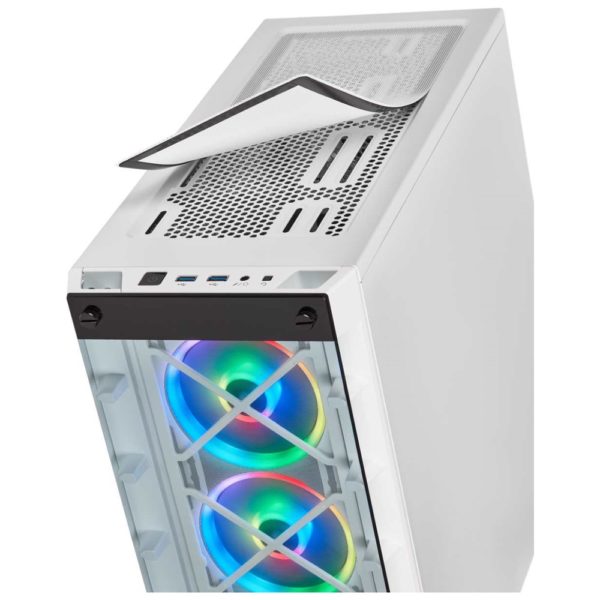 Corsair iCUE 465X RGB White 6