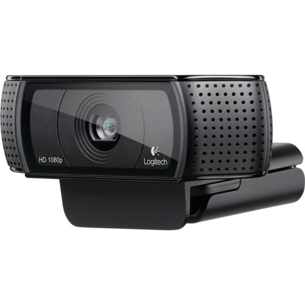 Logitech C920 PRO HD Webcam, 1080p Video with Stereo audio - Image 3