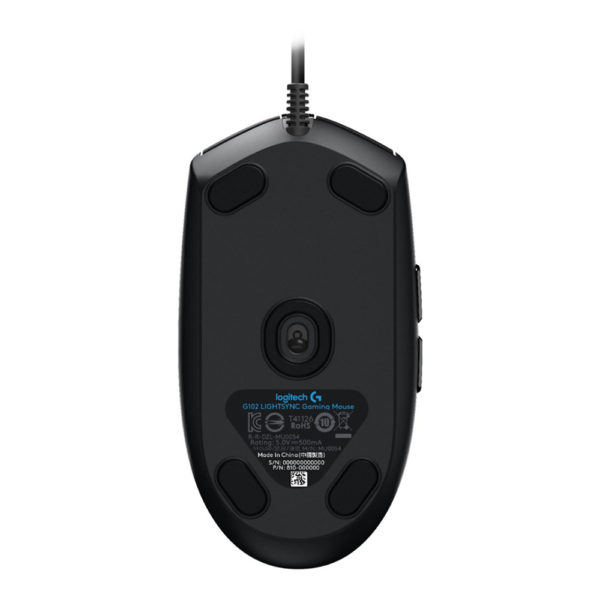 Logitech G102 LightSync RGB Gaming Mouse - (Black) - Image 5