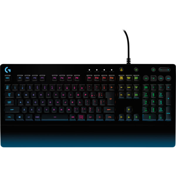 Logitech G213 Prodigy Gaming Keyboard with RGB Lighting