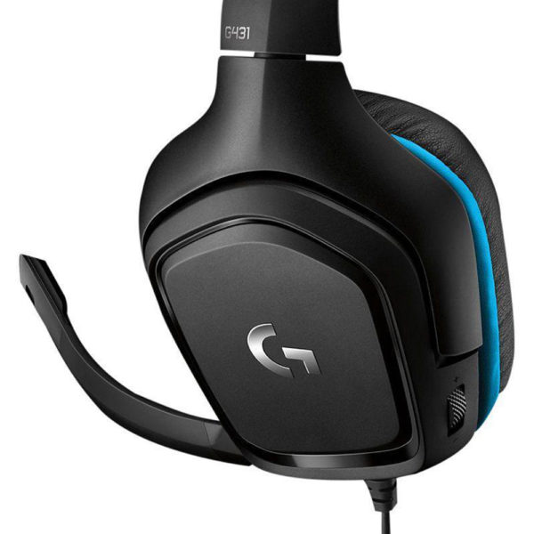 Logitech G431 7.1 Surround Sound Gaming Headset - Image 4