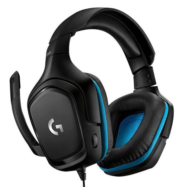 Logitech G431 7.1 Surround Sound Gaming Headset