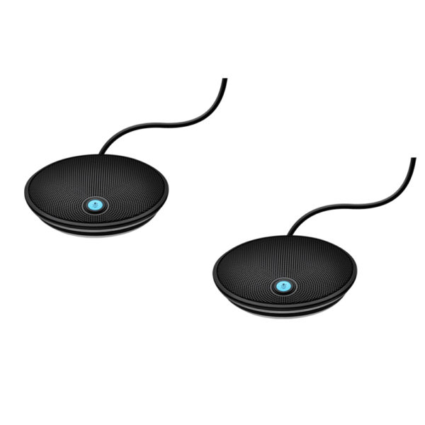 Logitech GROUP Expansion Mics for Large Meetings