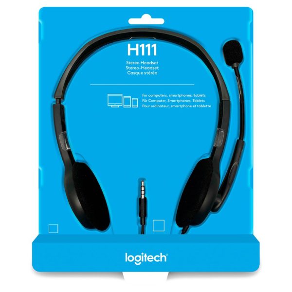 Logitech H111 4