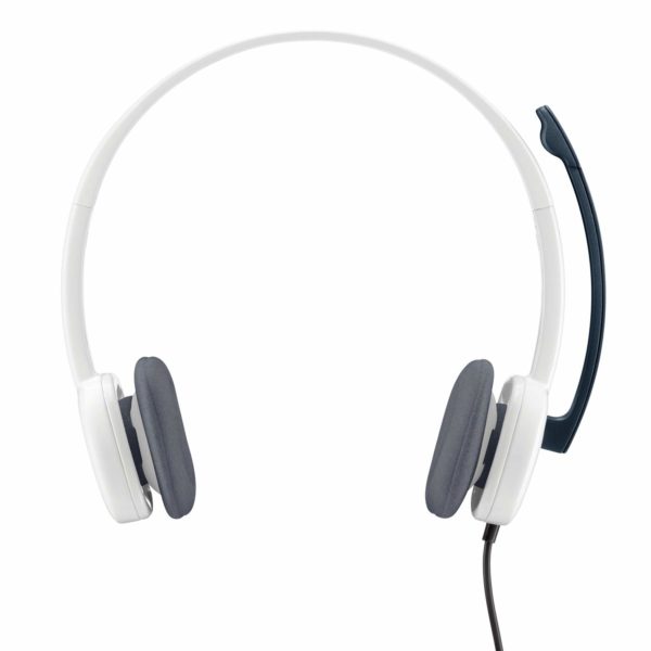 Logitech H150 Stereo Headset with Noise-Cancelling Mic - (White) - Image 2