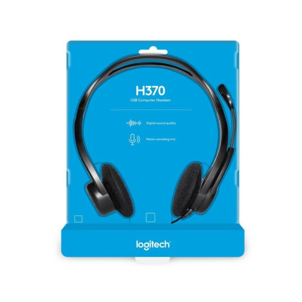 Logitech H370 USB Headset with Noise-Canceling Microphone - Image 2