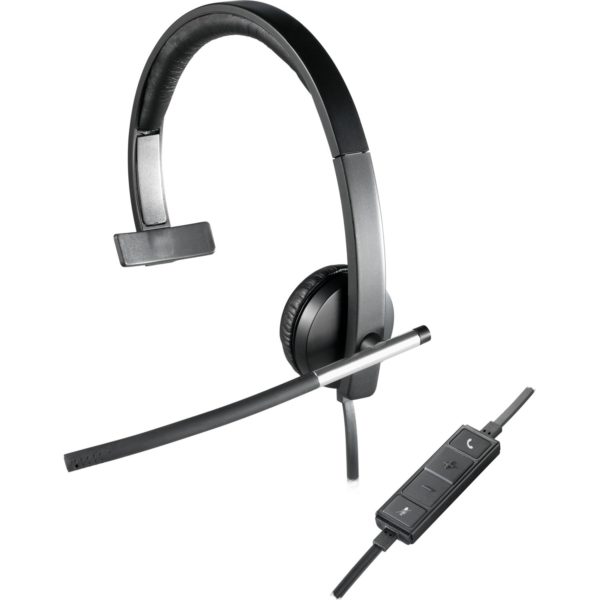 Logitech H650e Business Headset with Noise Cancelling Mic - Image 3