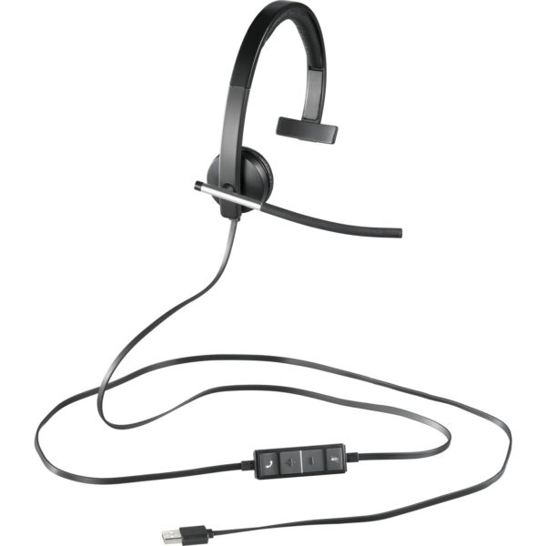 Logitech H650e Business Headset with Noise Cancelling Mic - Image 4