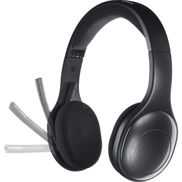 Logitech H800 Wireless Bluetooth Headset with Microphone - Image 4