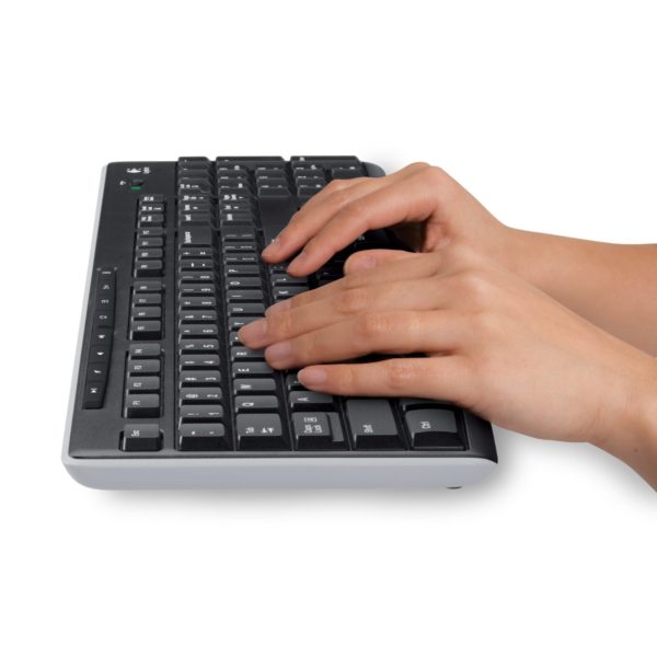 Logitech K270 Wireless Keyboard with Unifying Receiver - Image 4