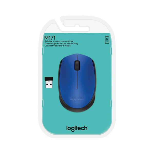 Logitech M171 Blue 3