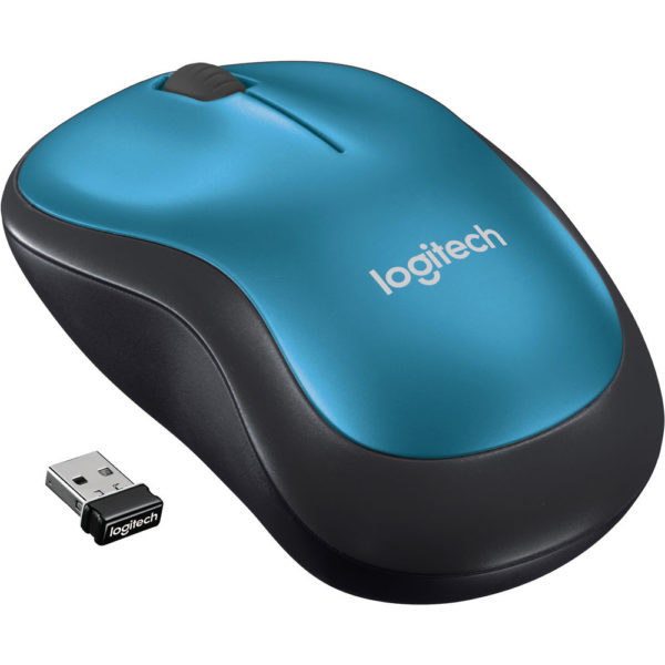 Logitech M185 Blue 0