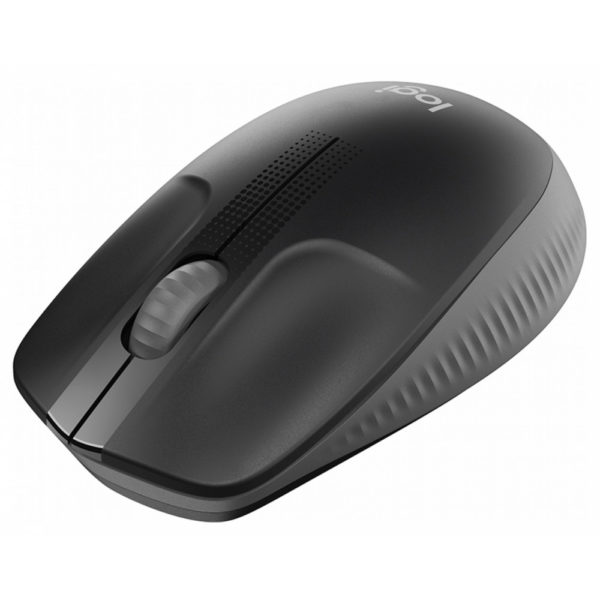 Logitech M190 Full Size Wireless Mouse - (Charcoal) - Image 2