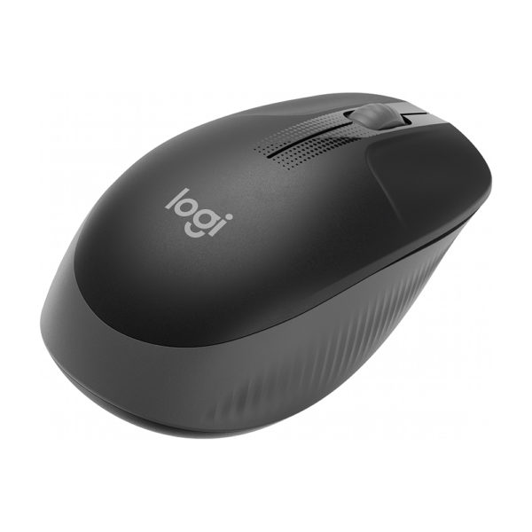 Logitech M190 Full Size Wireless Mouse - (Charcoal) - Image 5