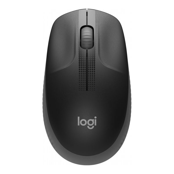 Logitech M190 Full Size Wireless Mouse - (Charcoal)