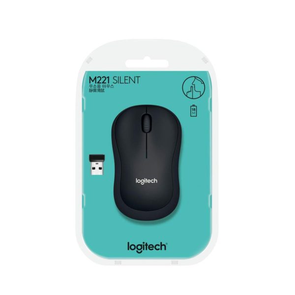 Logitech M221 Black 6