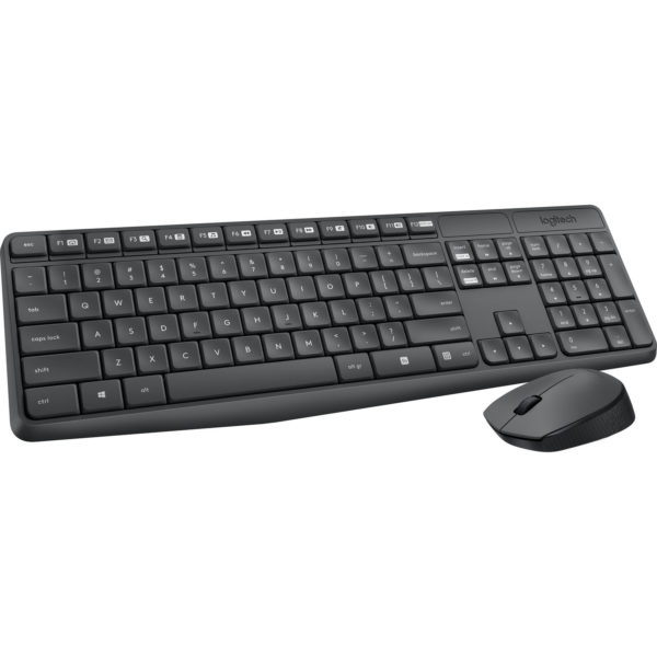 Logitech MK235 Durable Wireless Keyboard and Mouse Combo - Image 2