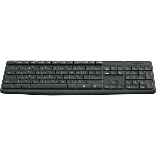 Logitech MK235 Durable Wireless Keyboard and Mouse Combo - Image 5