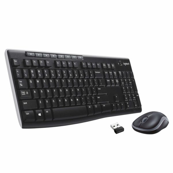 Logitech MK270 Reliable Wireless Keyboard and Mouse Combo - Image 2