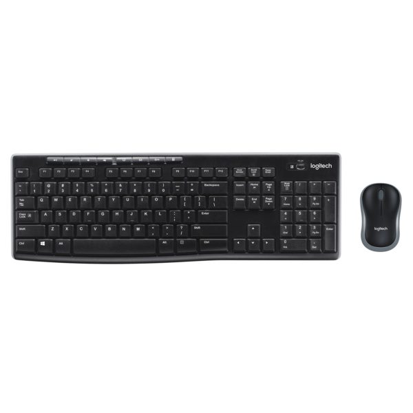 Logitech MK270 Reliable Wireless Keyboard and Mouse Combo