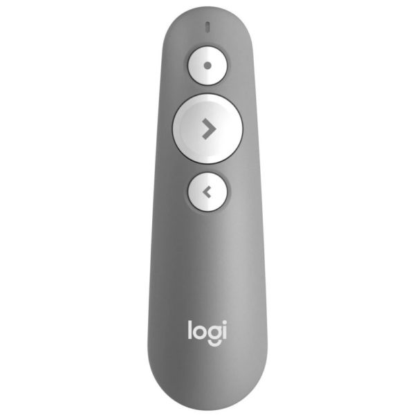 Logitech R500 Wireless Presentation Remote & Laser Pointer - (Mid-Gray)