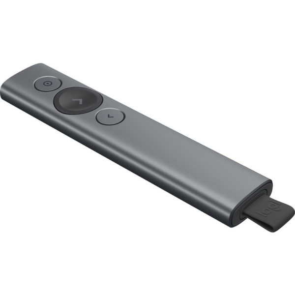 Logitech Spotlight Presentation Remote (Slate) - Image 2