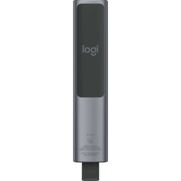 Logitech Spotlight Presentation Remote (Slate) - Image 3