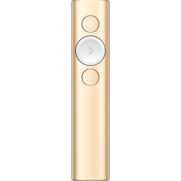 Logitech Spotlight Presentation Gold