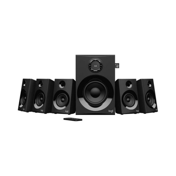 Logitech Z607 5.1 Surround Sound Speakers with Bluetooth