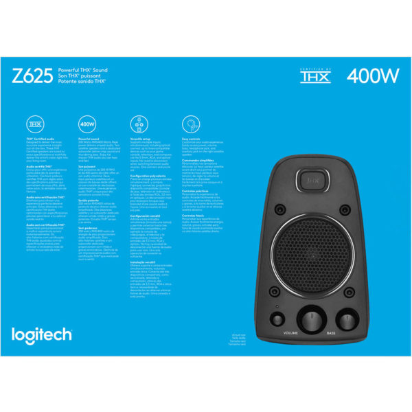 Logitech Z625 5